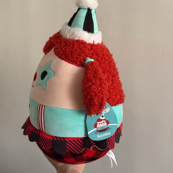 Eurydice Girl Clown 12” Squishmallow - Picture 2 of 4